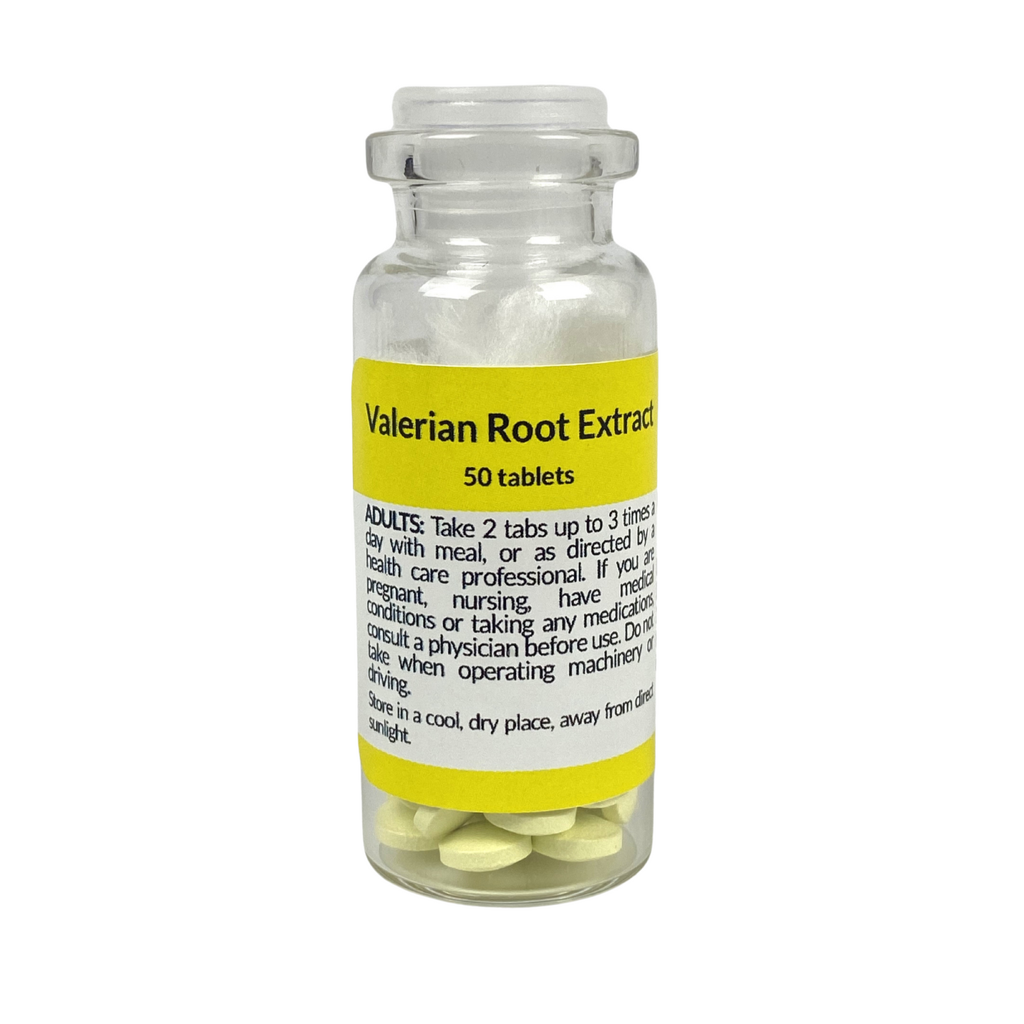 Валерианы Экстракт 50 таблеток | Valerian Root Extract 50 tablets