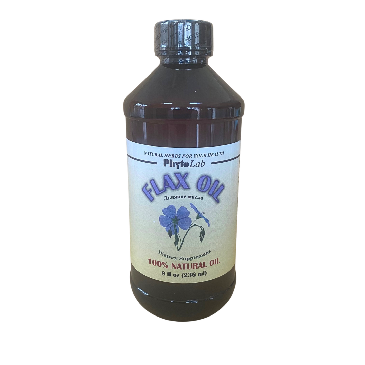 flax oil 8 fl oz by phytolab