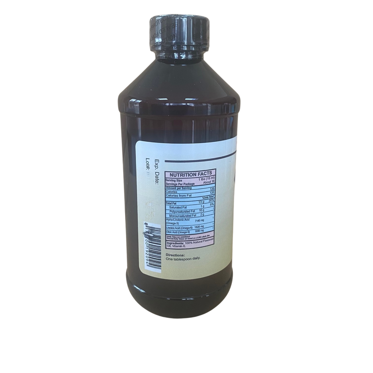 Льняное Масло 236 мл | Flax Oil 8 Fl oz