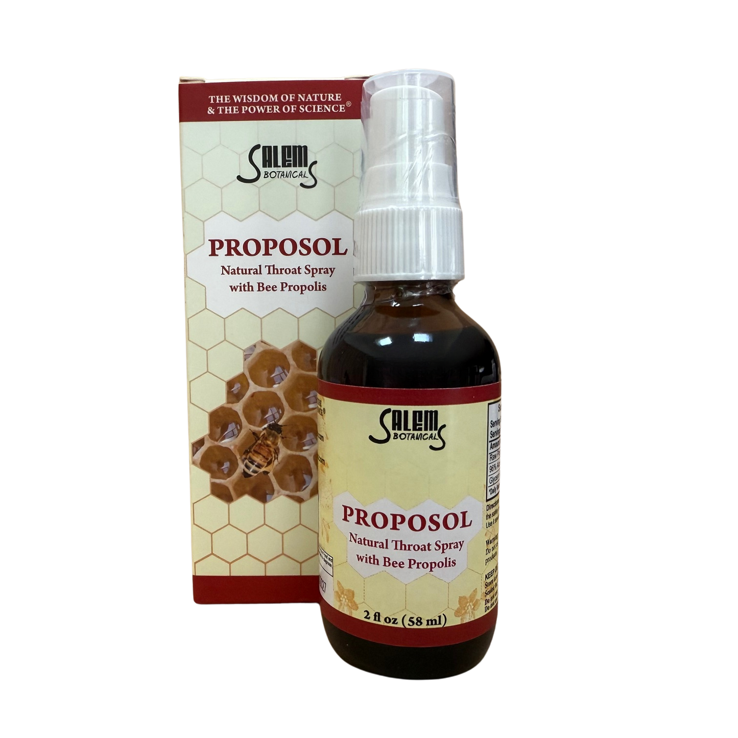 proposol throat spray with bee propolis