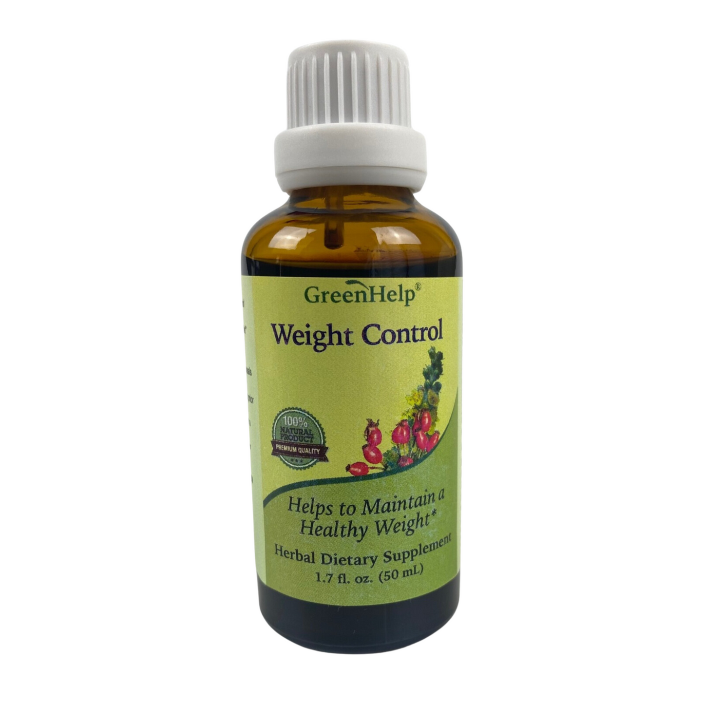 Для похудения Настойка 50 мл | Weight Control Herbal Tincture 1.7 Fl oz
