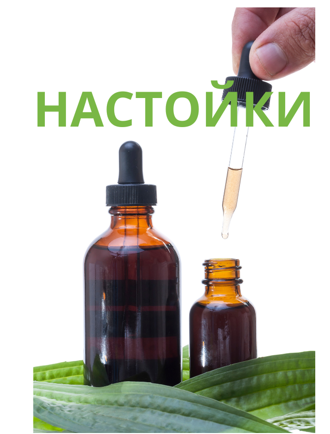 Настойки / Tinctures