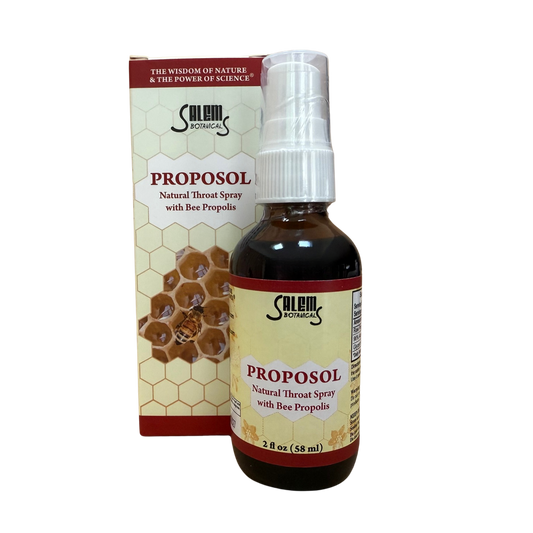proposol throat spray with bee propolis